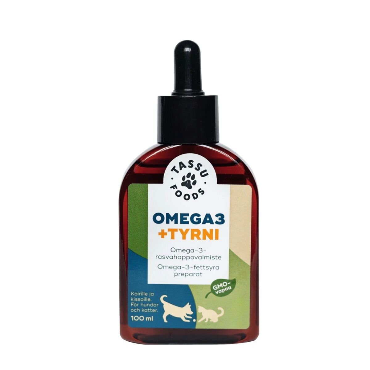 Tassu Foods Omega-3 + Tyrni