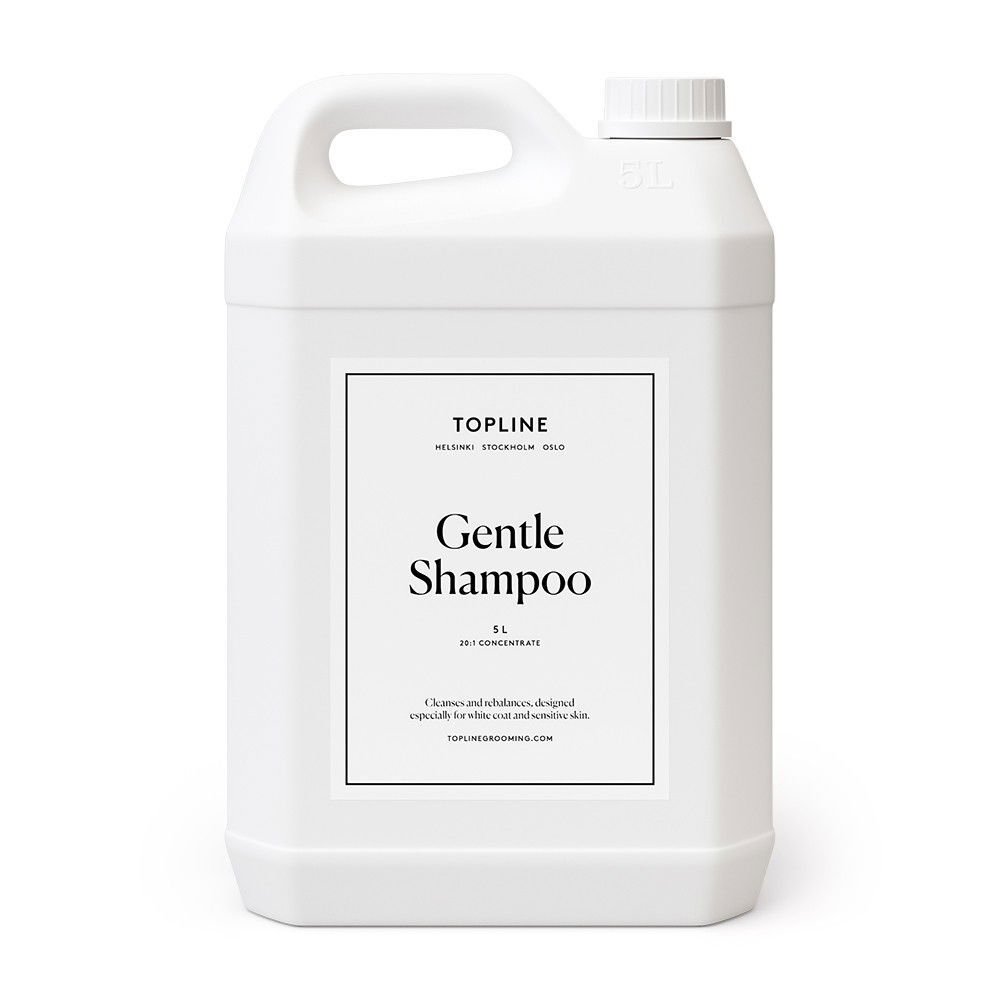 Topline Gentle -koiranshampoo 5 l