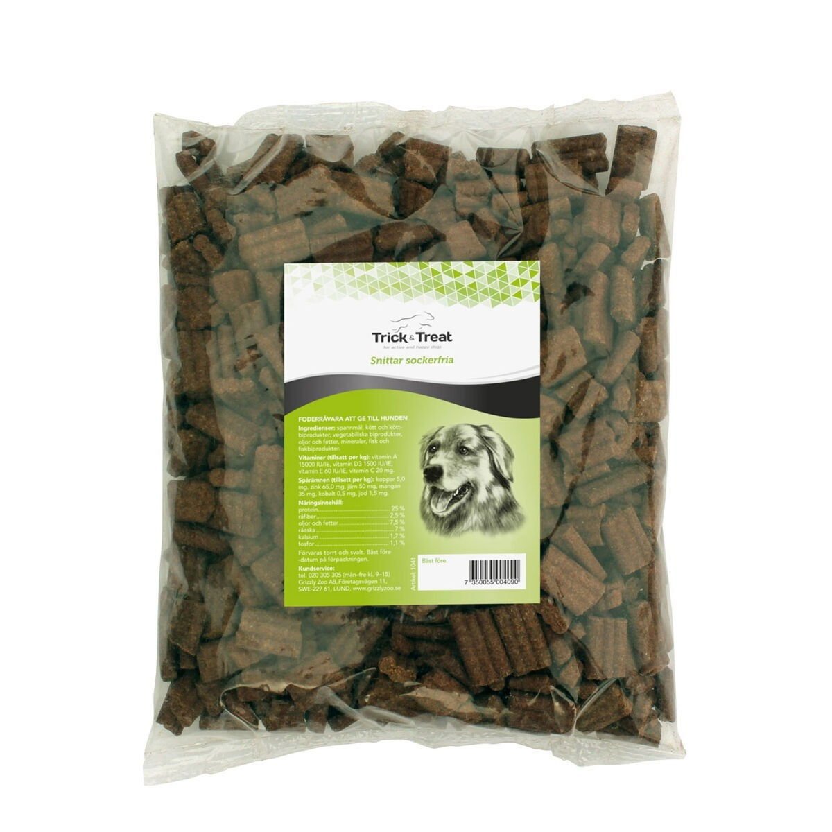 Trick & Treat Snittar maksakeksi 900g