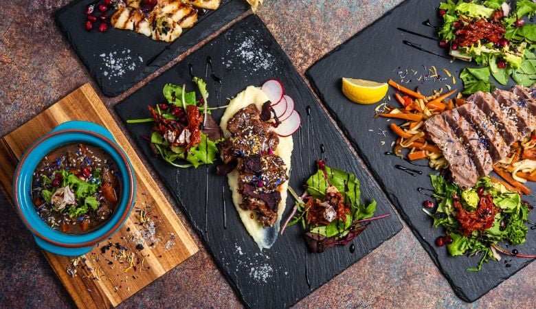 7ÜRTI kolmen ruokalajin menu kahdelle | Tallinna*