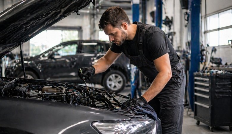 Auton vuosihuolto, kuntotarkastus ja 35-kohtainen kuntoraportti | Jopa -54 % | Espoo, Pakkala - Auton vuosihuolto sis. 4 l Long Life -öljyä, suodattimen, ja 35-kohtaisen kuntoraportin