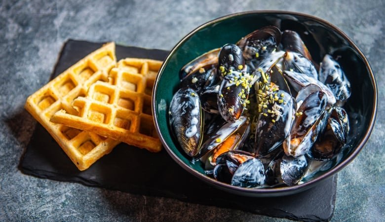 BWB Belgian Gastro Bar – 2 ruokalajin menu 2:lle | -21 % | Tallinna - Kahden ruokalajin menu kahdelle sis. pullo valkoviiniä