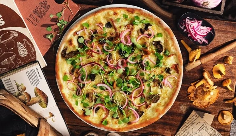 Kotipizza - 2 vapaavalintaista pizzaa | Helsinki, Laajasalo - 2 vapaavalintaista pizzaa