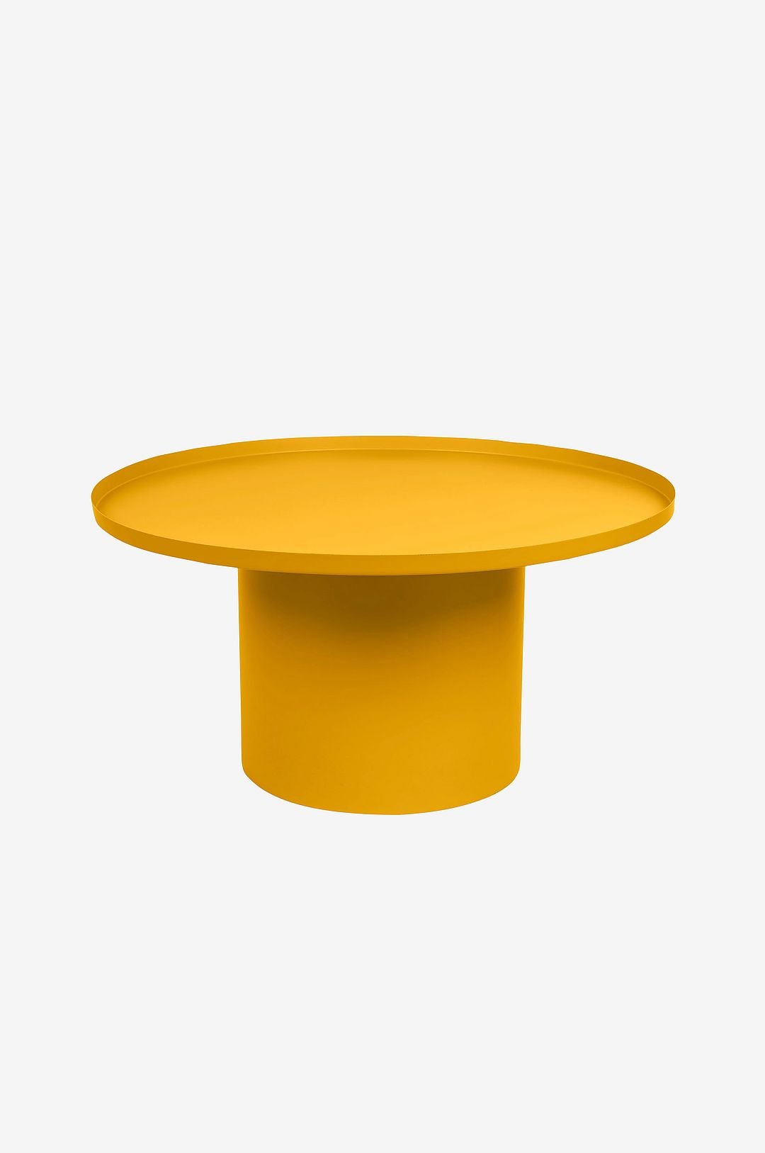 Kave Home Pyöreä sohvapöytä Fleksa, halkaisija 72 cm