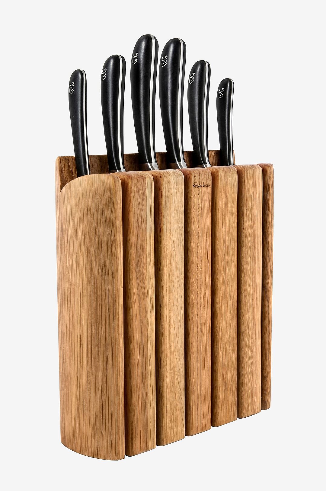 Robert WelchBook Oak Knife Block Set 7P Signature