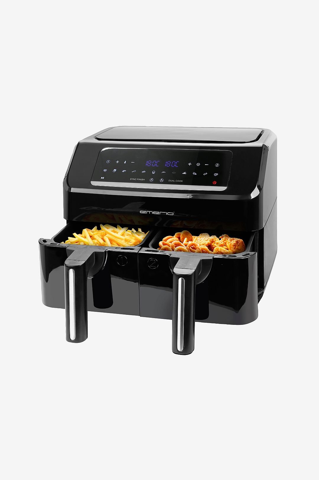 Airfryer Dubbel 3,6 l + 3,6 l AF-130376.1