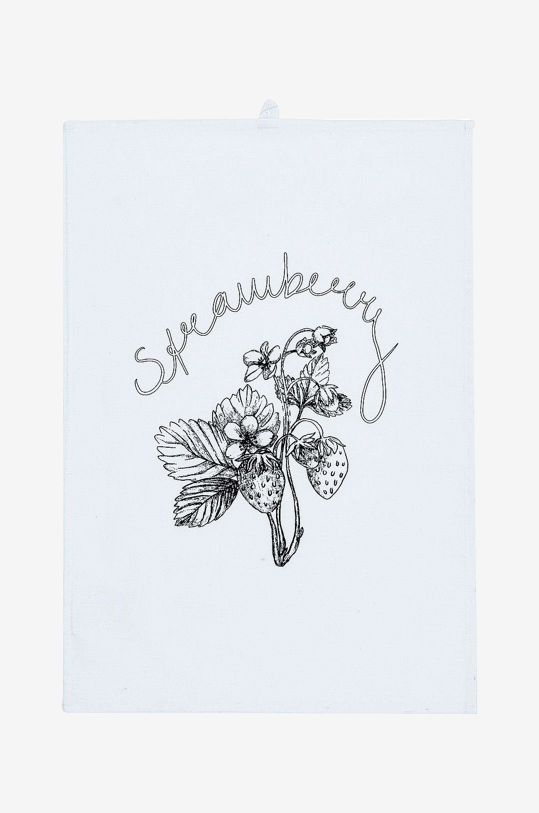 Svanefors Keittiöpyyhe Strawberry