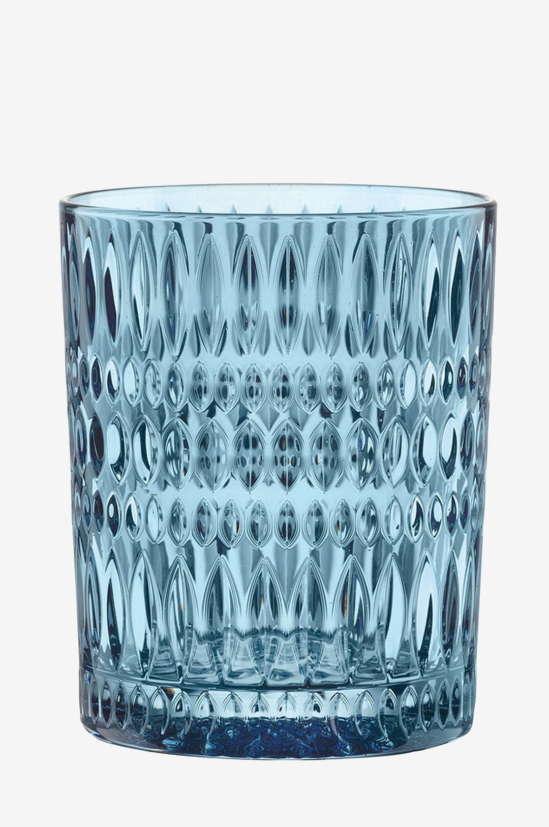 Juomalasi Vintage Blue Ethno 30,4cl 2-pack.