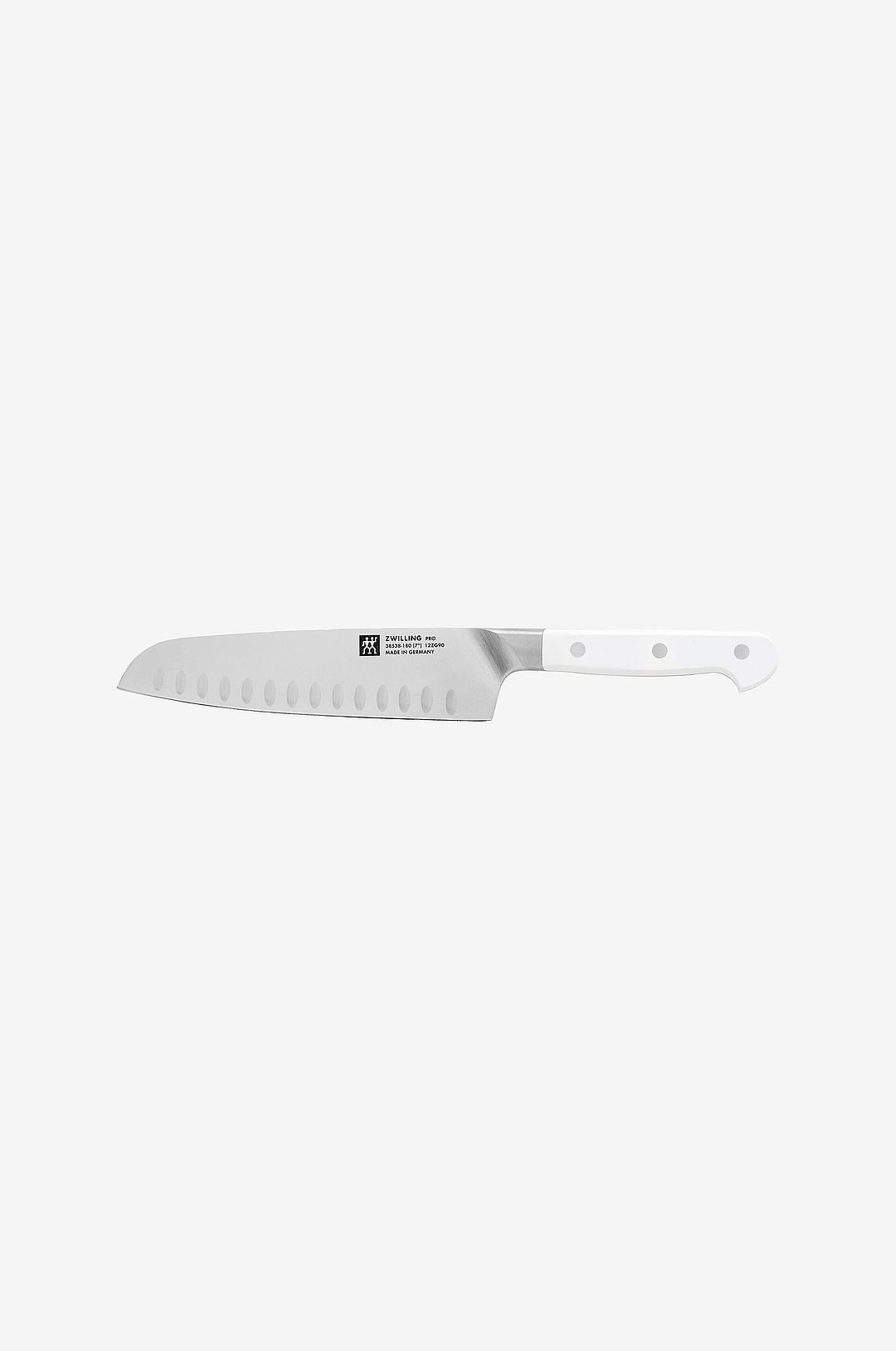 Santoku Pro le blanc 18 cm
