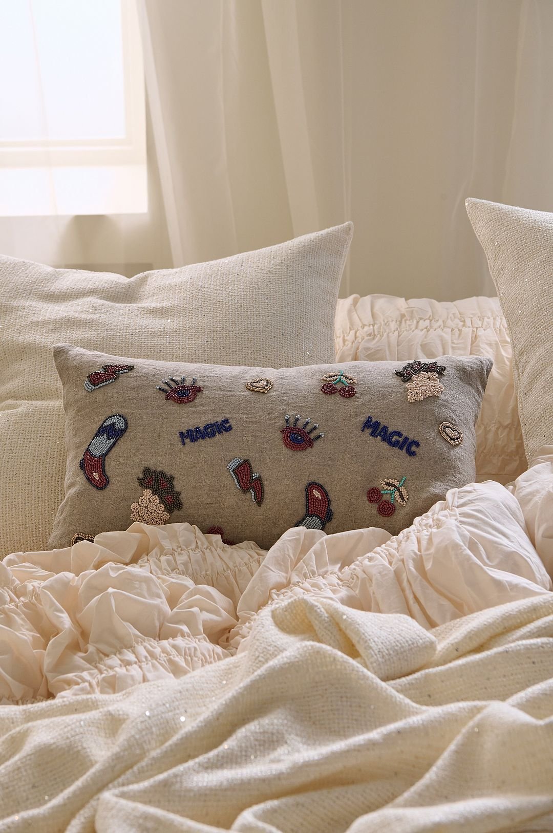 Tyynynpäällinen Western