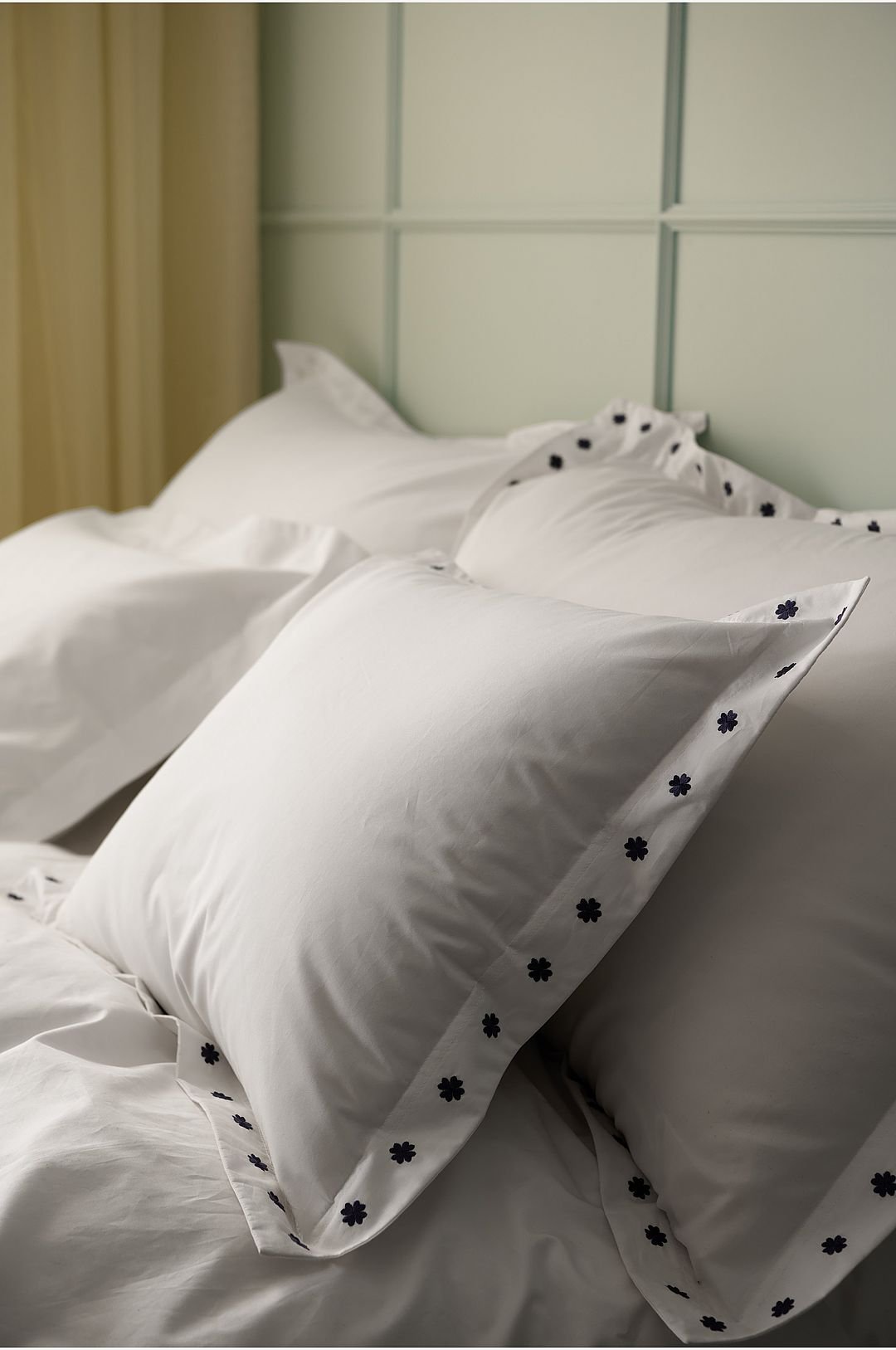 Tyynynpäällinen Careful Lucky Clover puuvilla percale