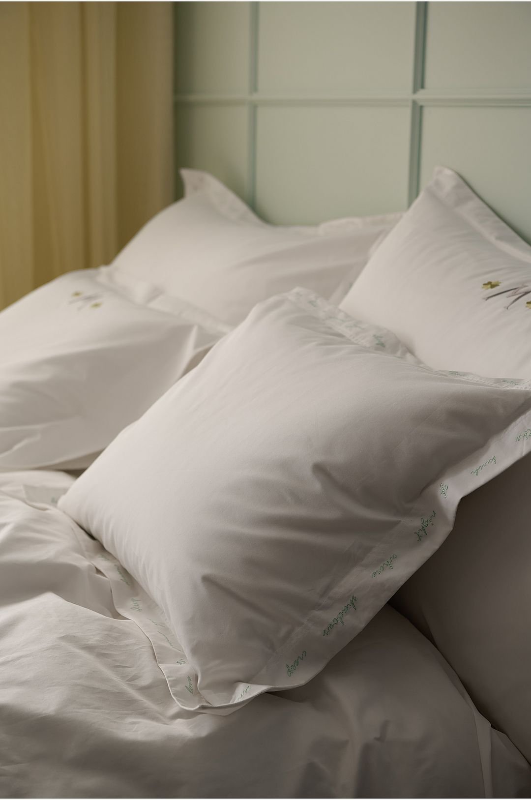 Tyynynpäällinen Careful Poem puuvilla percale