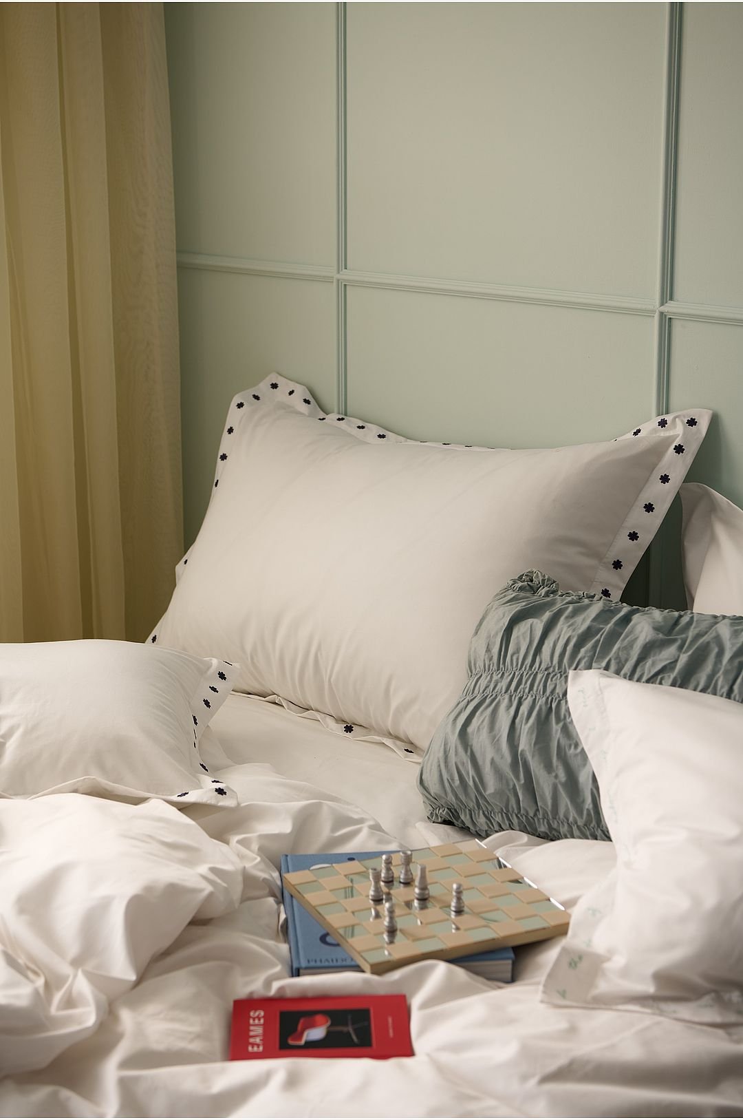 Hotelli tyynyliina Careful Lucky Clover Hotel puuvilla percale