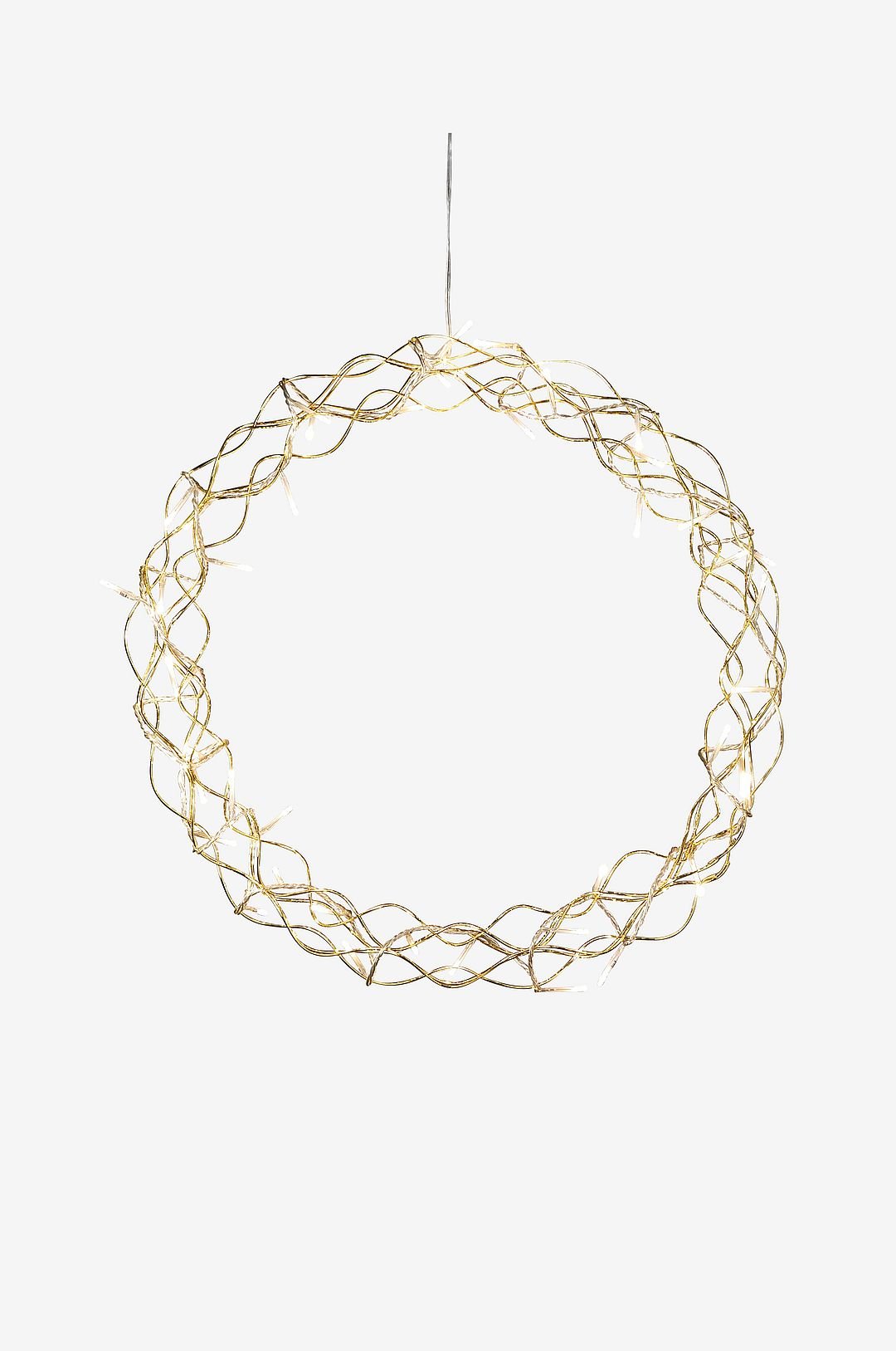 Konstsmide Seppele isesta metallista, LED 45cm.