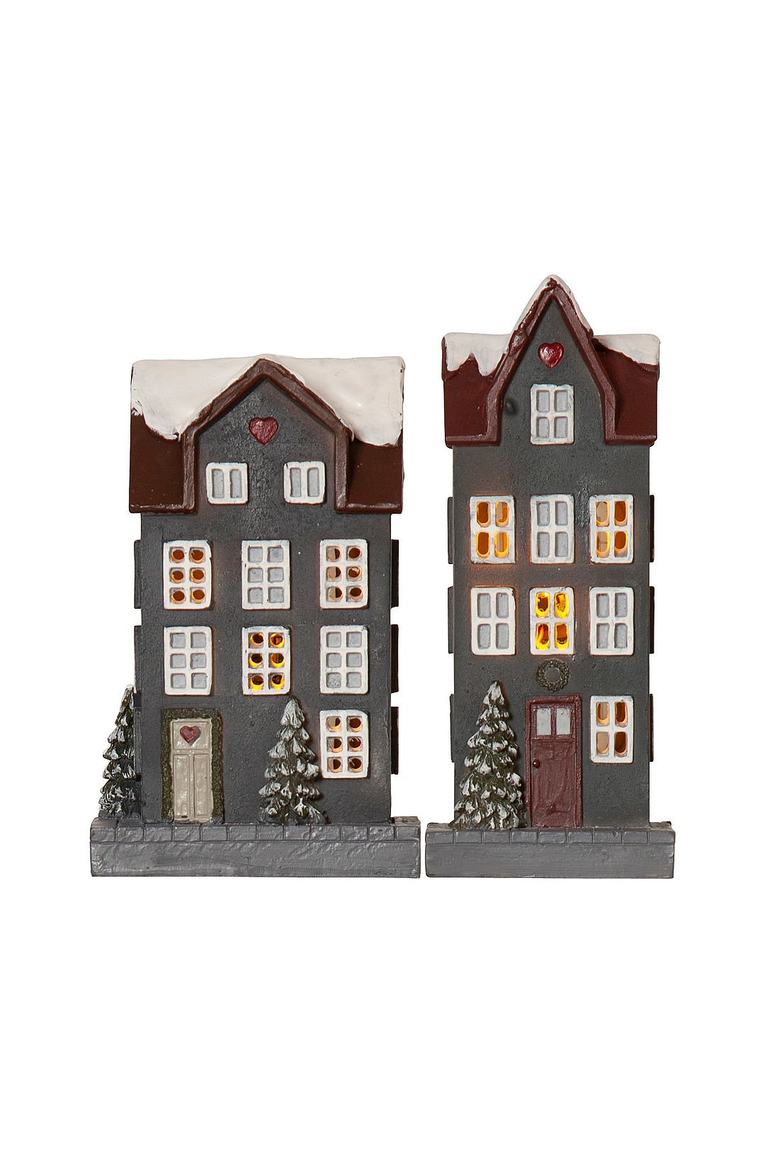 Star Trading Koriste Hus Set x2