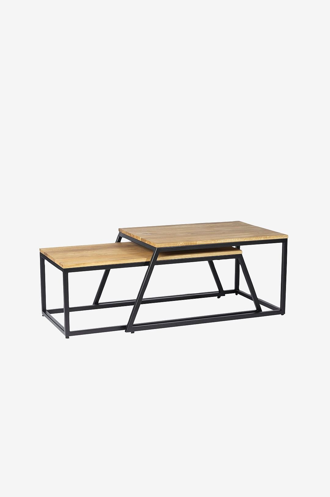 Tamminen sohvapöydän setti, Combo 2-in-1