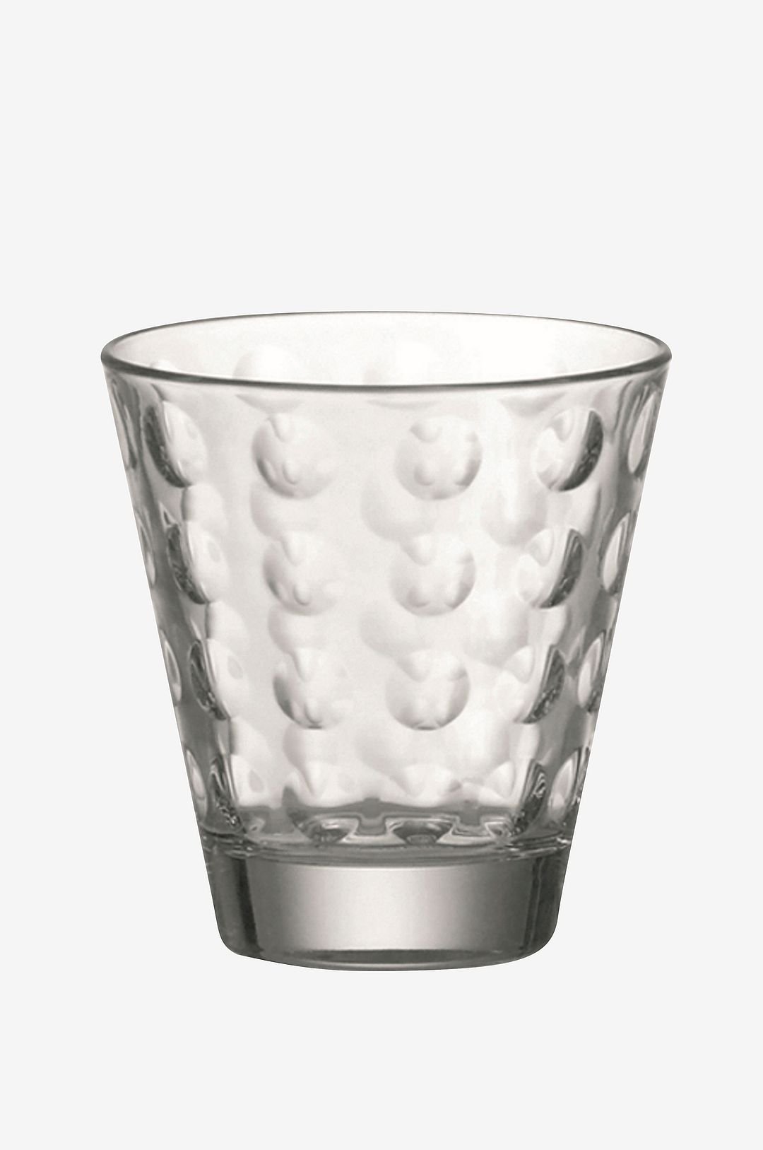 Juomalasi Optic Wh 21,5 cl 6-pakkaus.