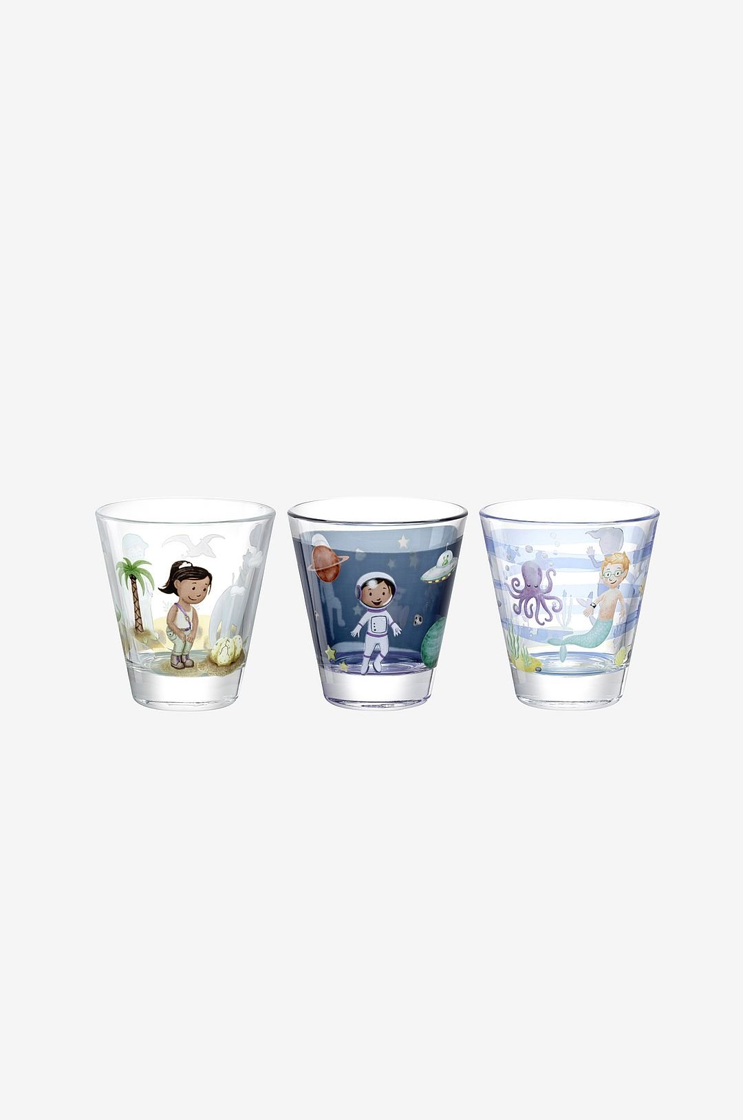 Juomalasi Bambini Avventura 21,5 cl 6-pack 6 kpl.