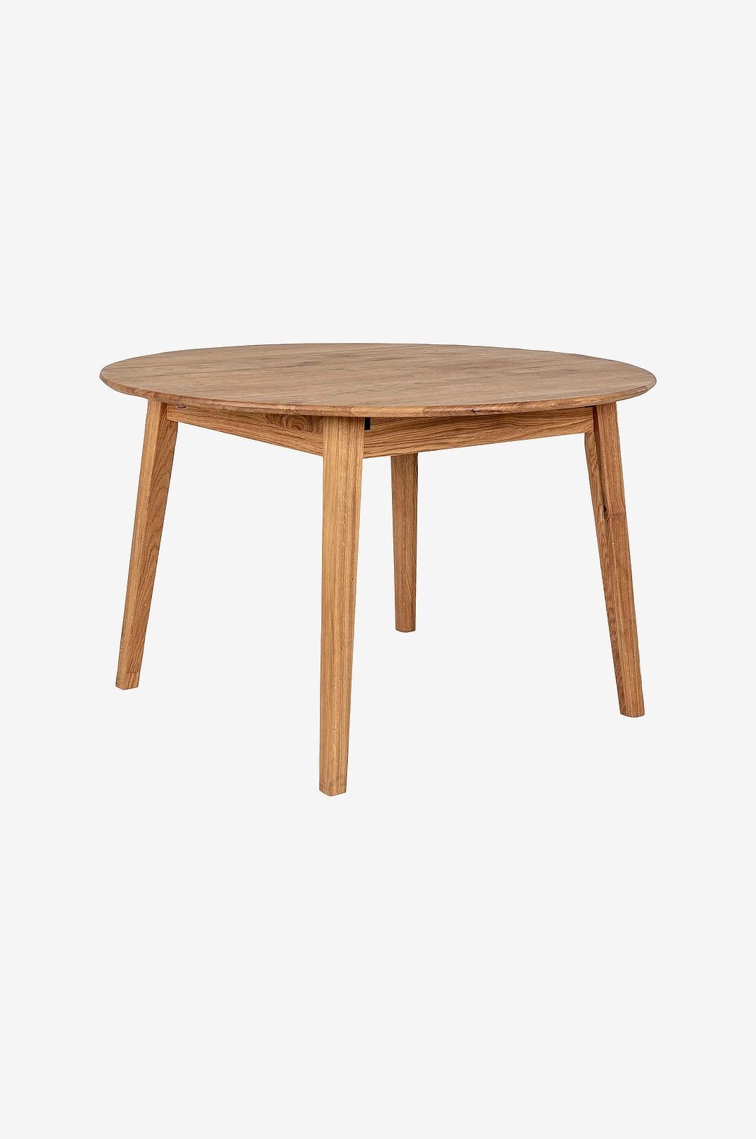 Ruokapöytä Genova, 110-160cm, pyöreä, ulosvedettävä,