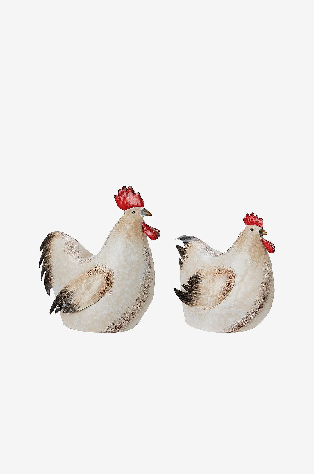 Rooster And Hen S/2