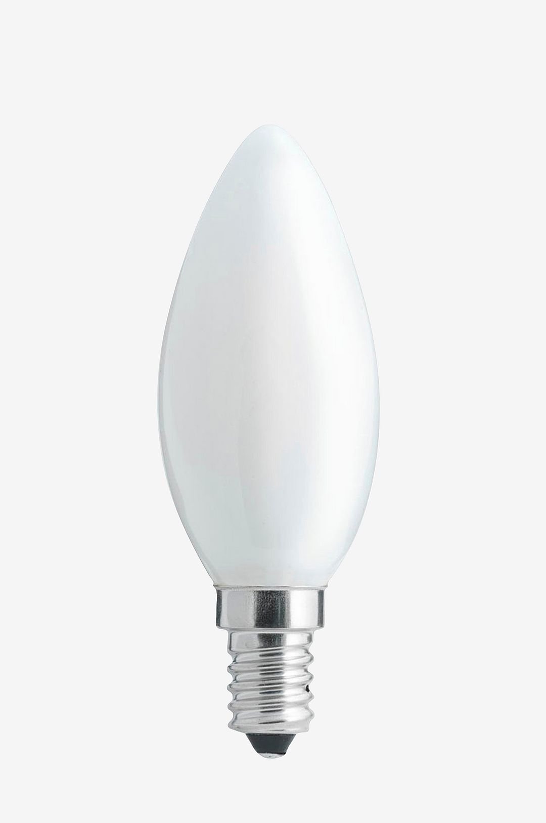 Valonlähde E14 LED 3-vaiheisesti himmennettävä Crown Opal 0,35-4,5W