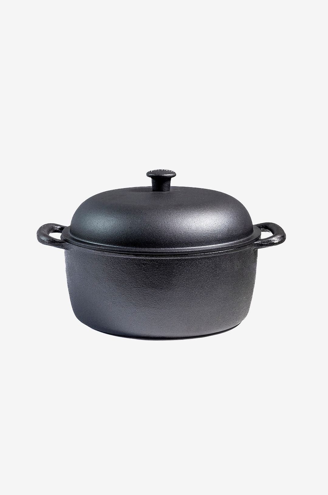 Pata ja kansi valurautaa, 4 l