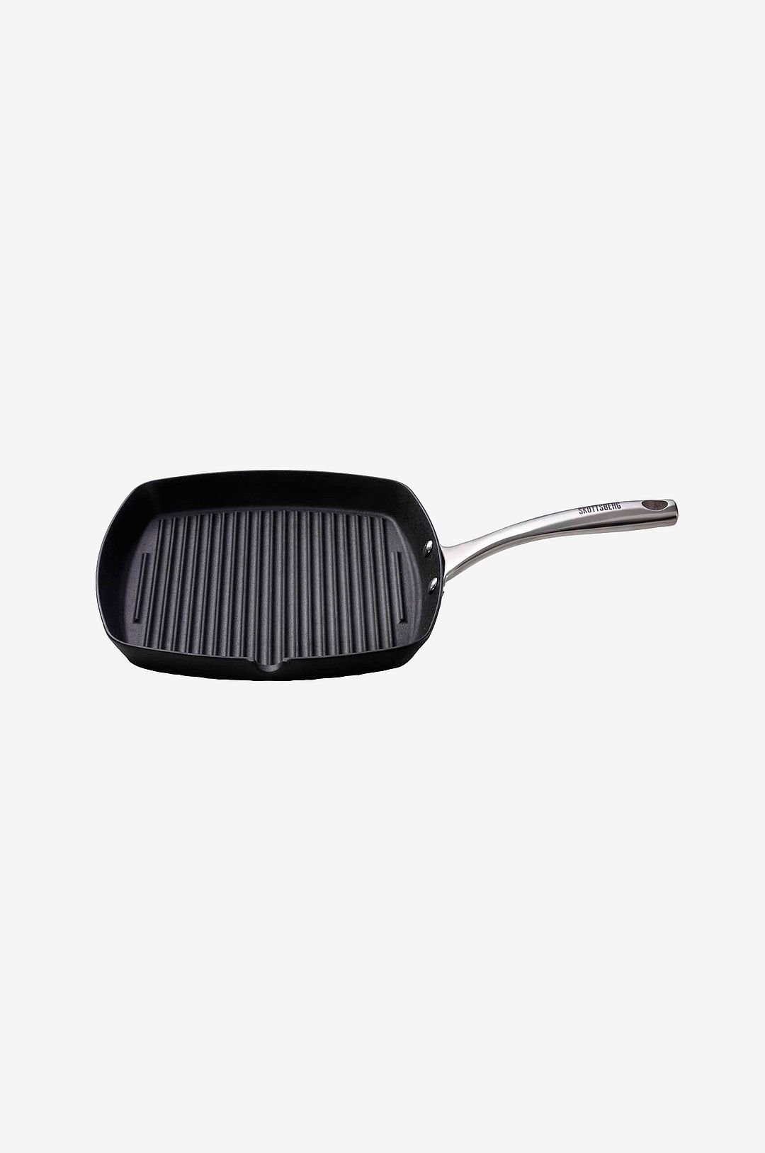 Grillipannu valurautaa, 28 cm