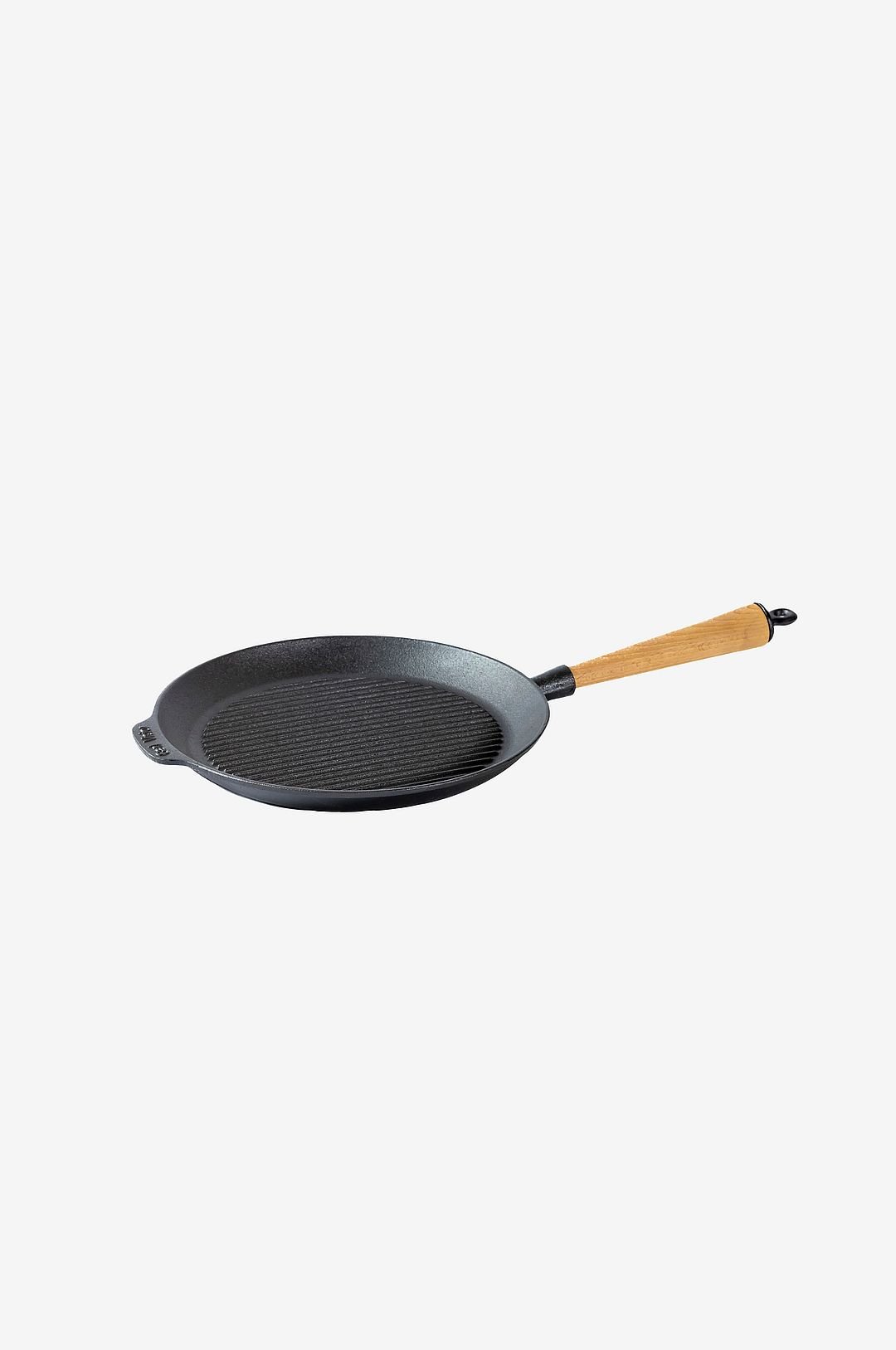 Grillipannu valurautaa, halkaisija 28 cm