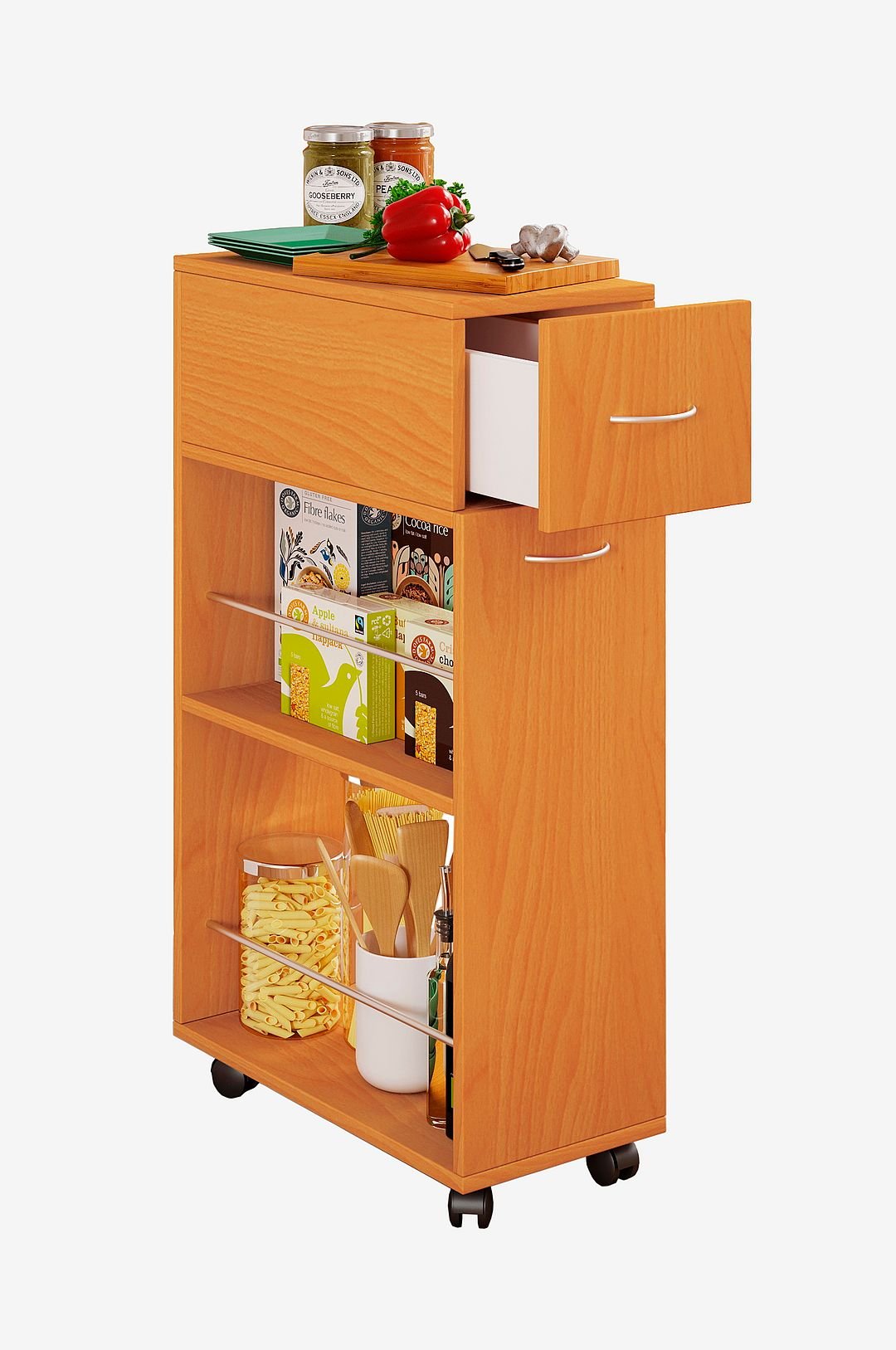 Niche-vaunu Tusal With Drawer