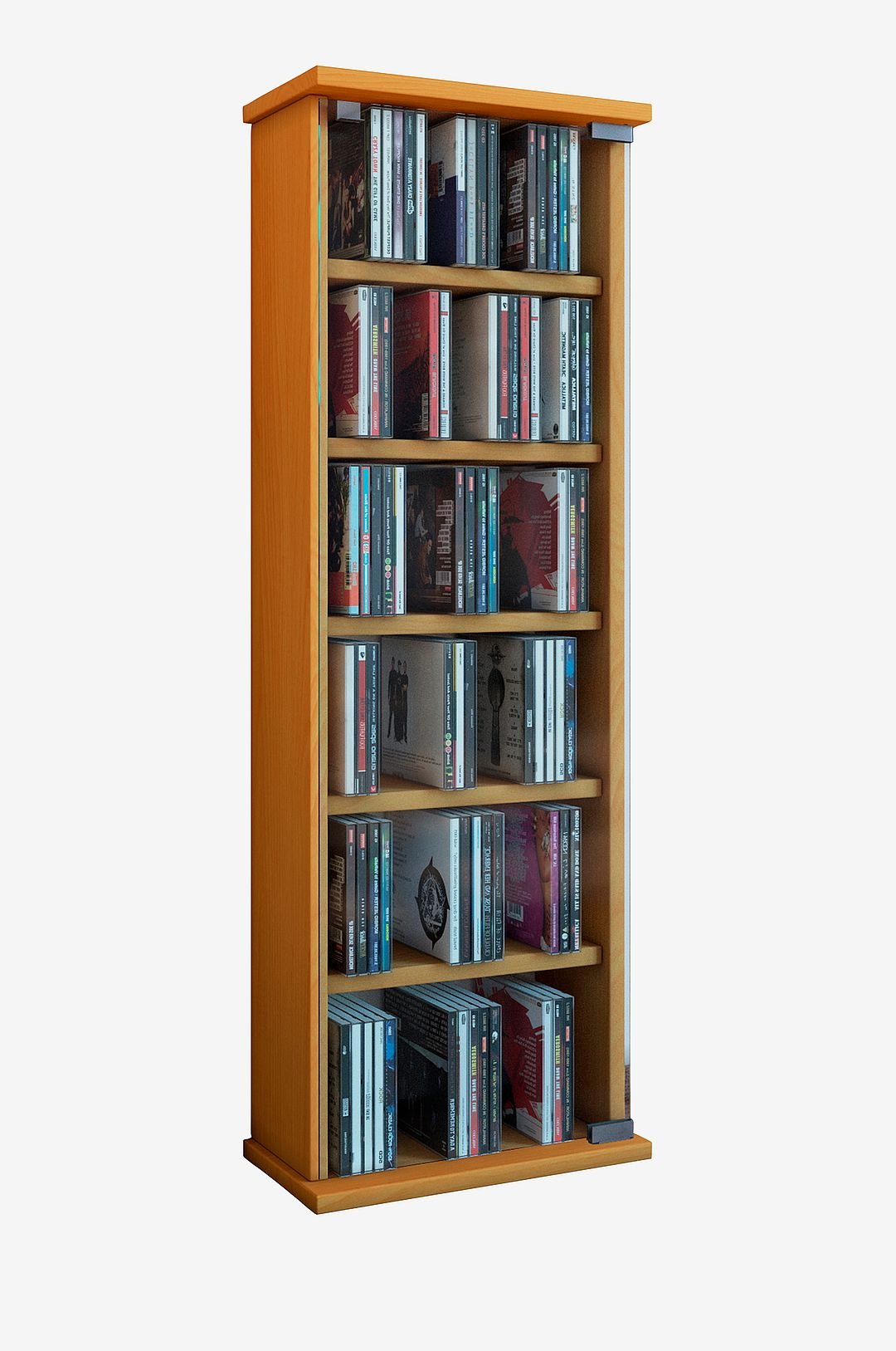Cd/DVD-torni Vetro 150:lle Cd'lle.
