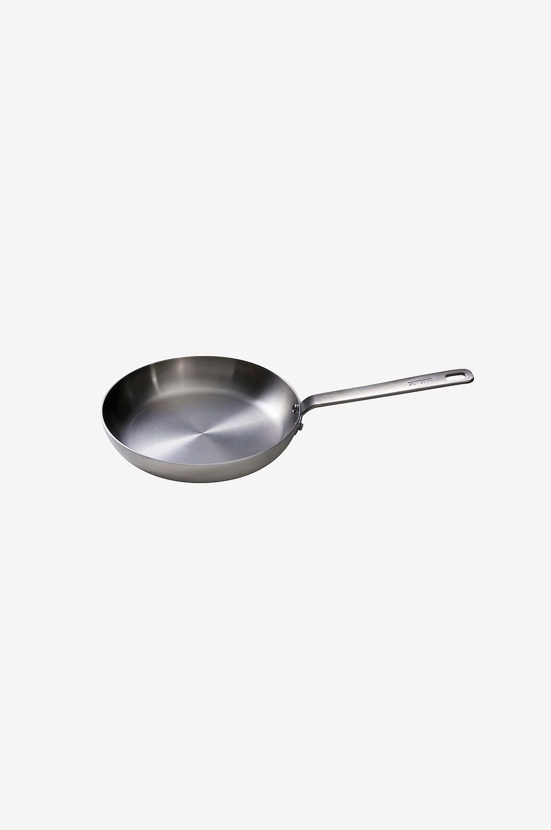 Paistinpannu ruostumatonta terästä 24 cm