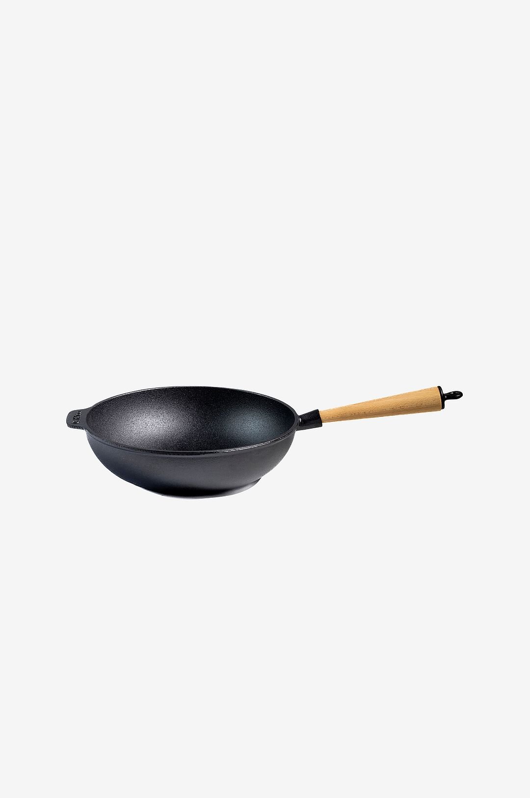 Wokkipannu valurautaa, halkaisija 30 cm