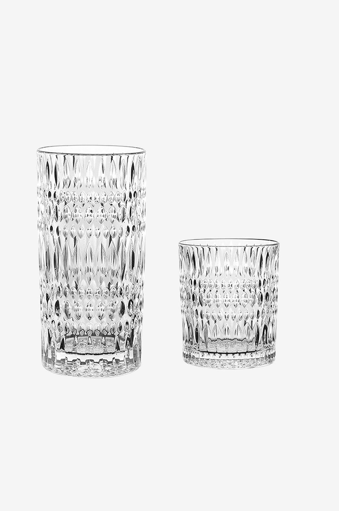 Baarilasisetti 12 kpl Ethno