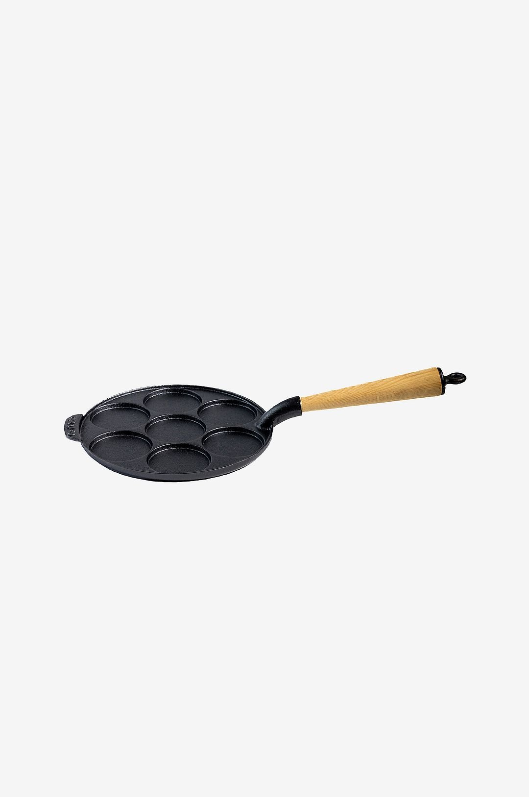 Lettupannu valurautaa, 23 cm