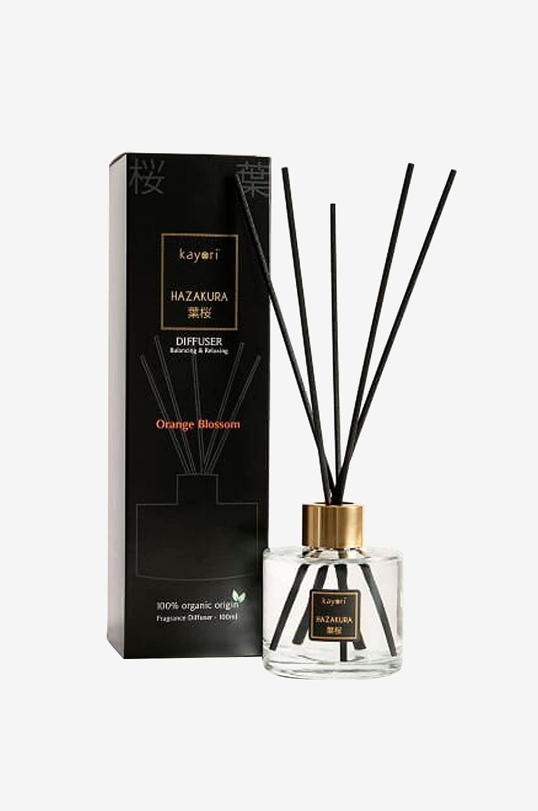 Kayori Tuoksutikut Hazakura 100 ml