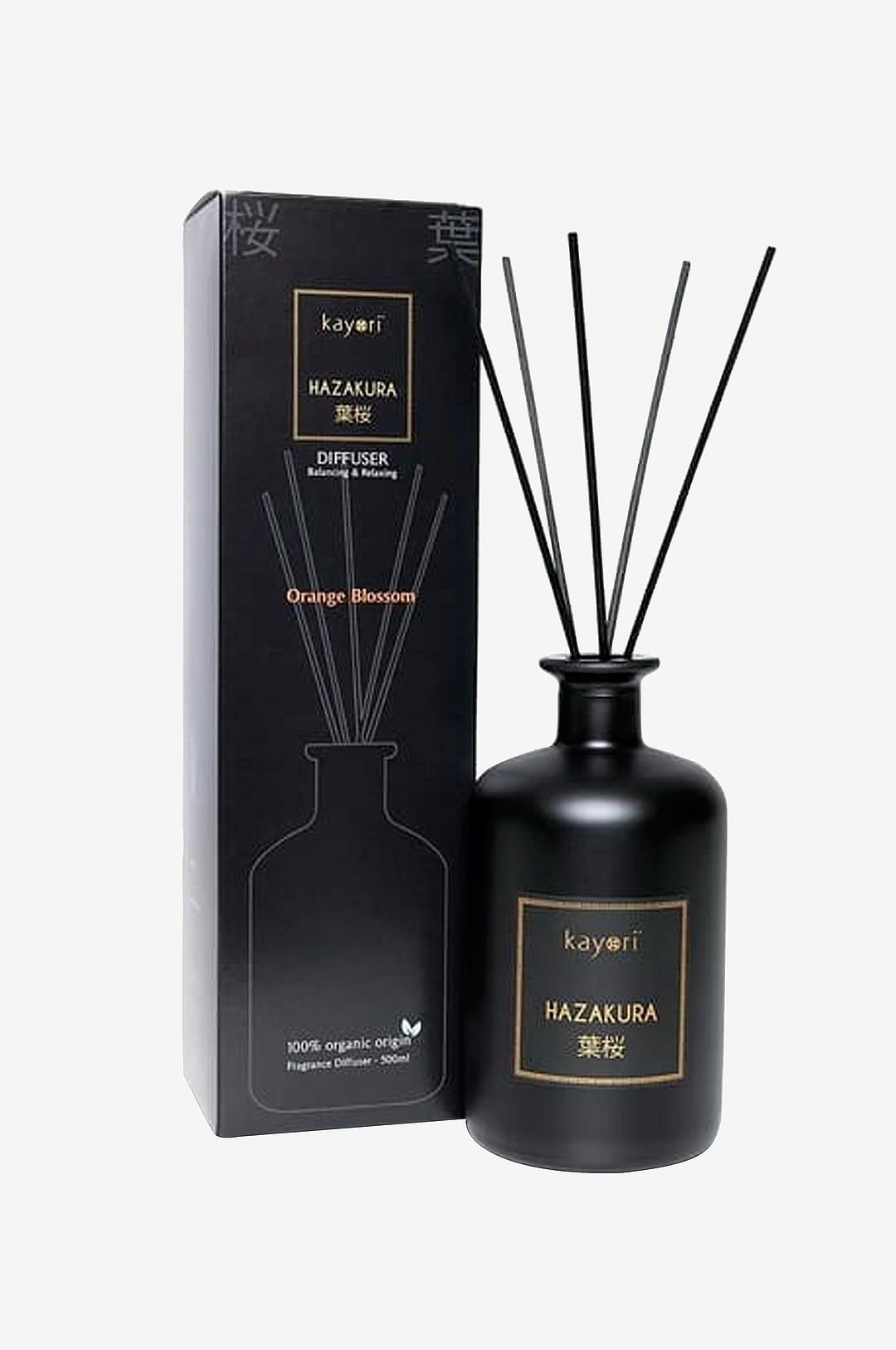 Kayori Tuoksutikut Hazakura 500 ml