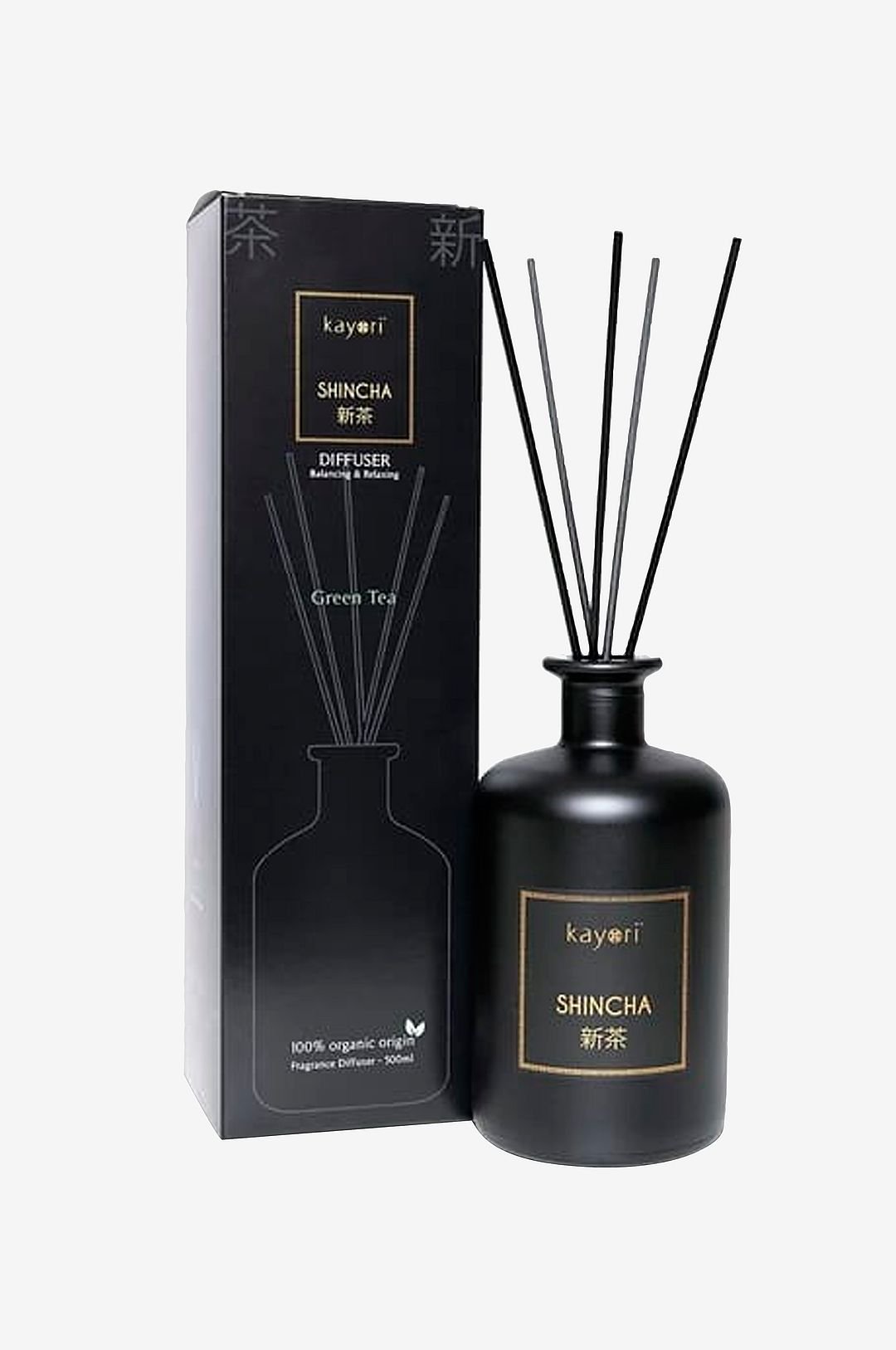 Kayori Tuoksutikut Shincha 500 ml