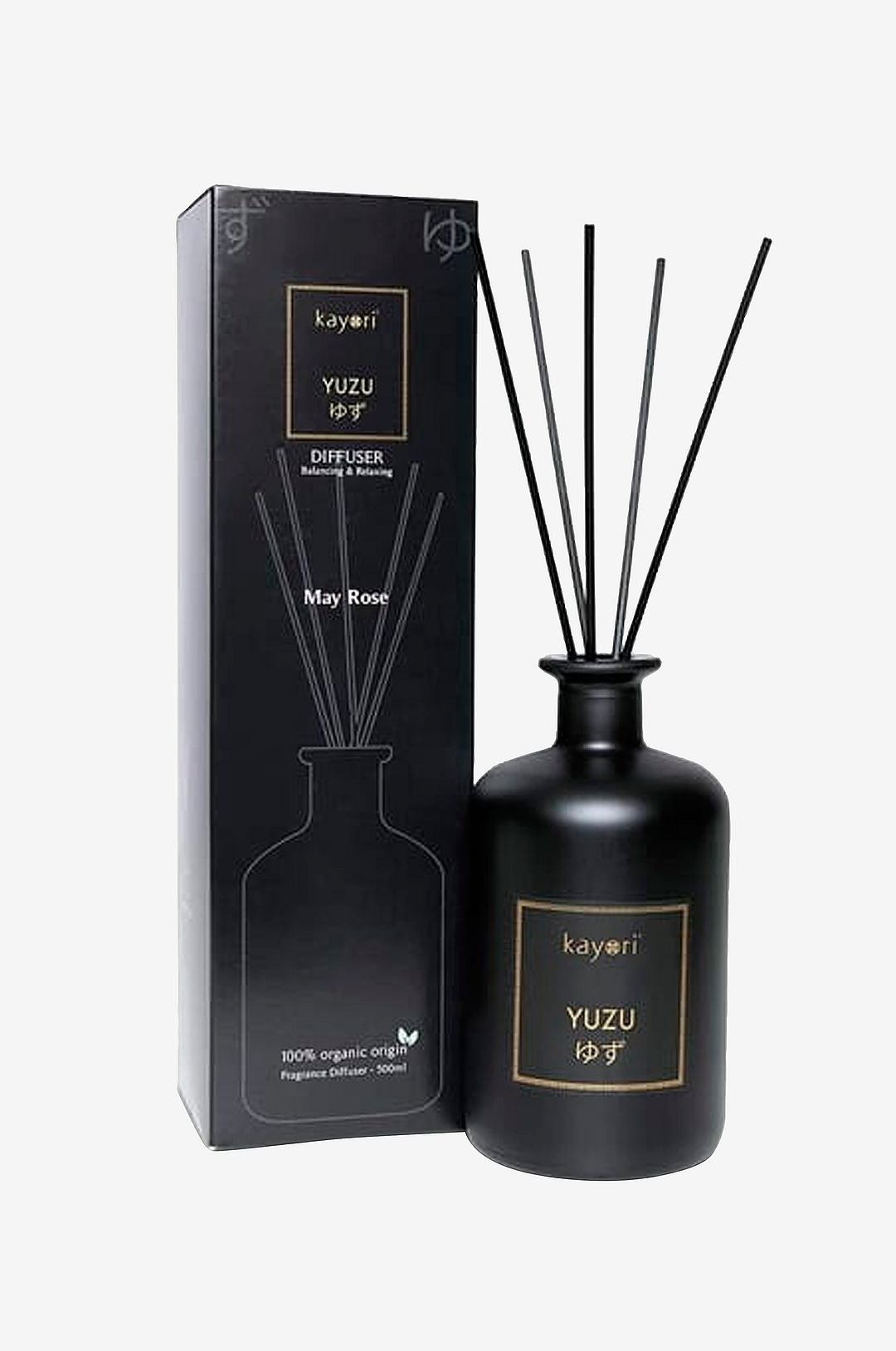 Kayori Tuoksutikut Yuzu 500 ml