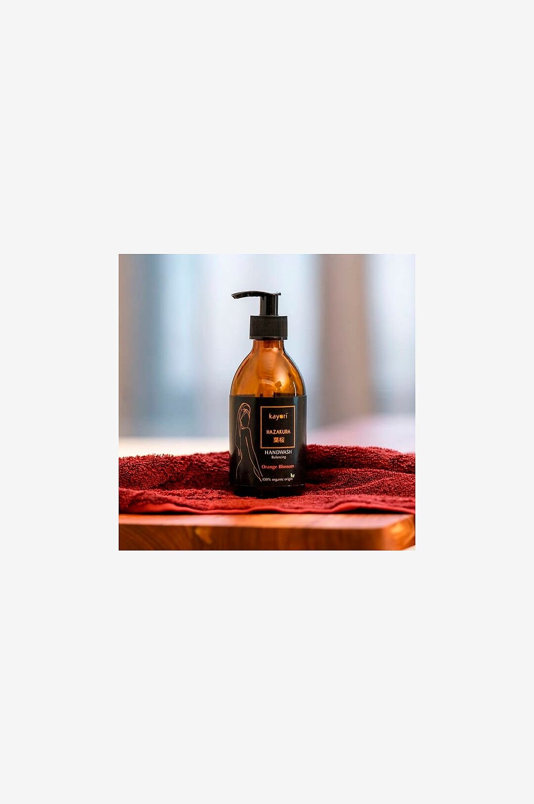 Kayori Käsisaippua Hazakura 250 ml