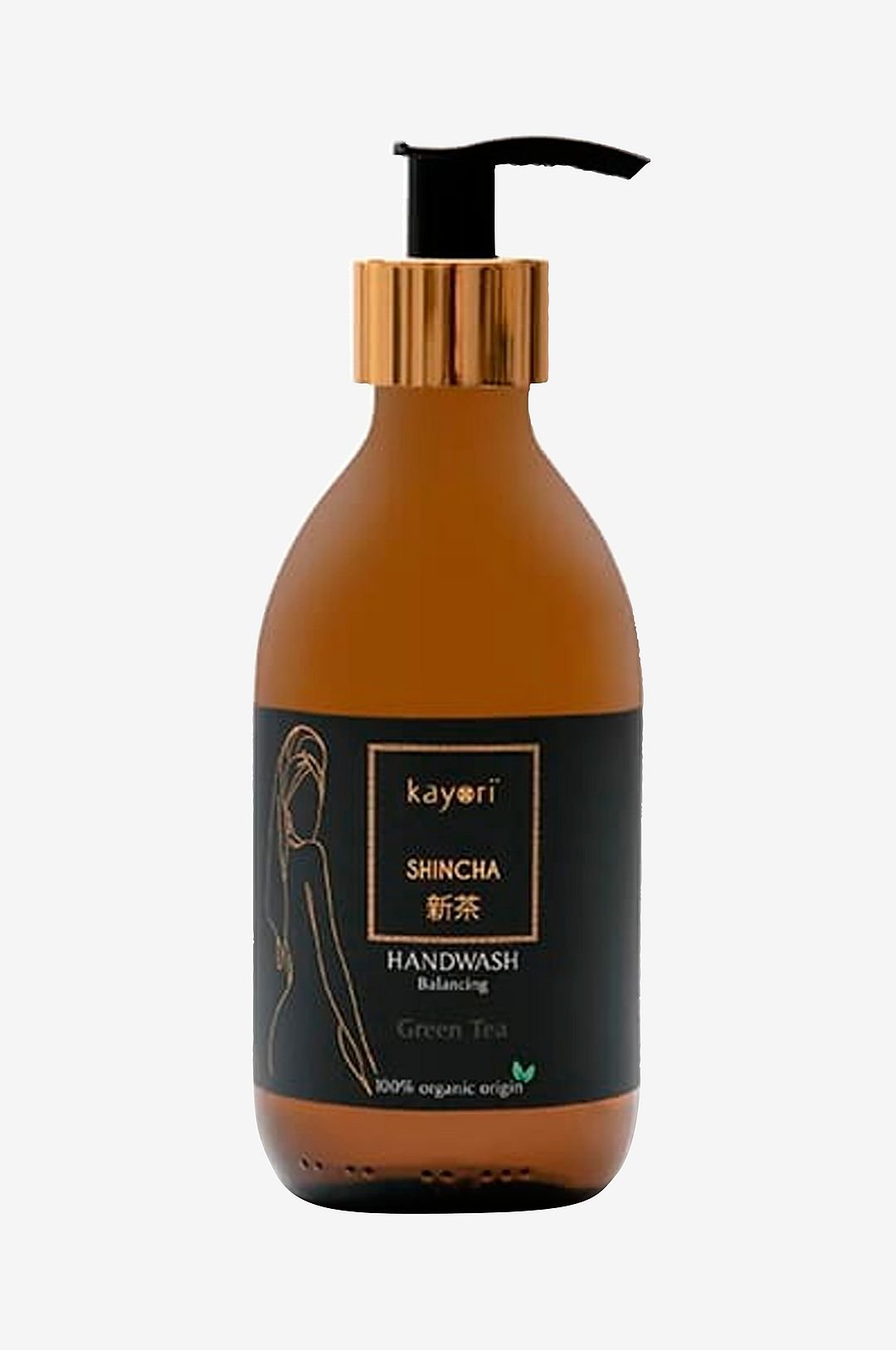 Kayori Käsisaippua Shincha 250 ml