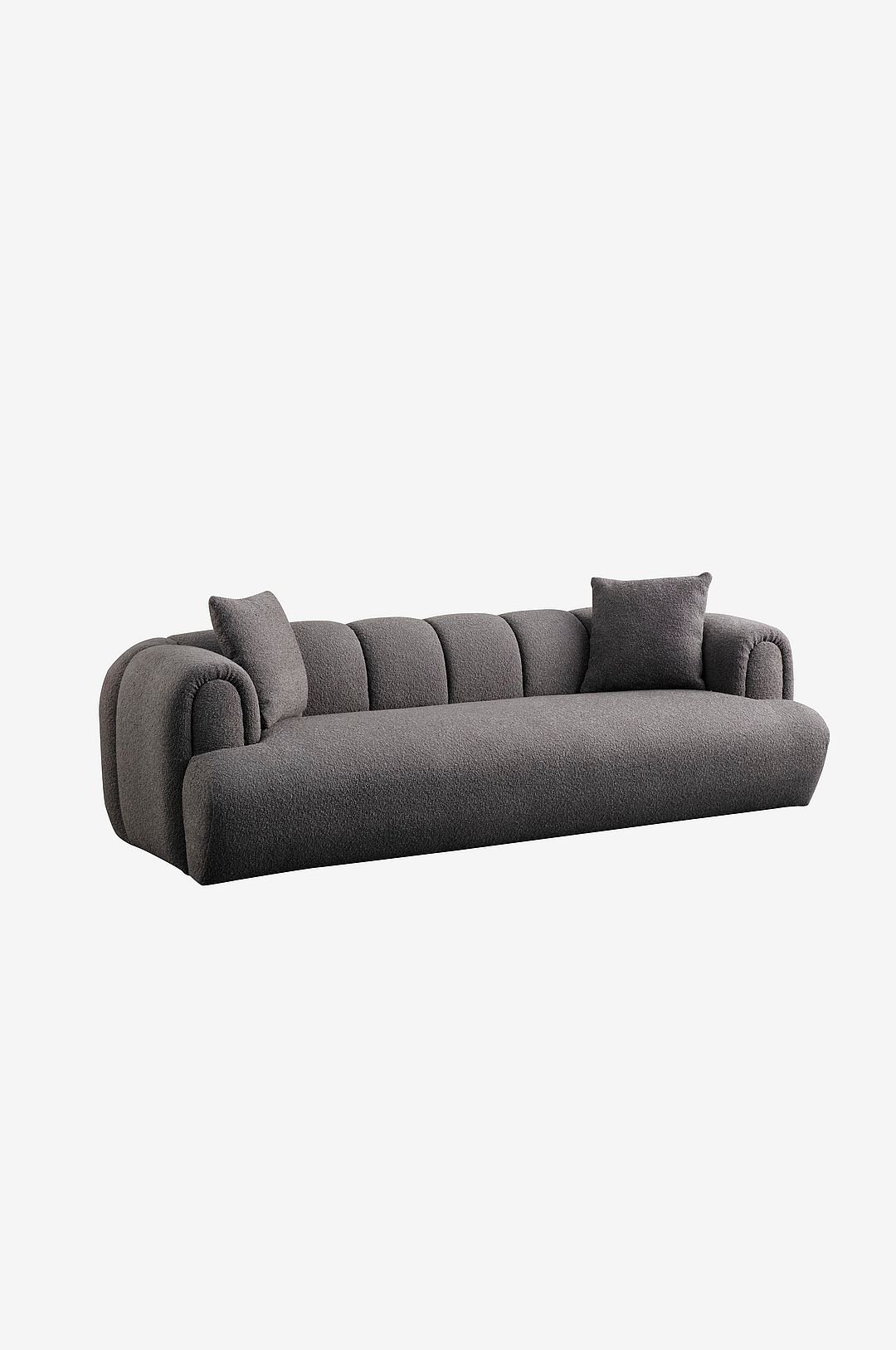 3 istuttava sohva Puffy Plain