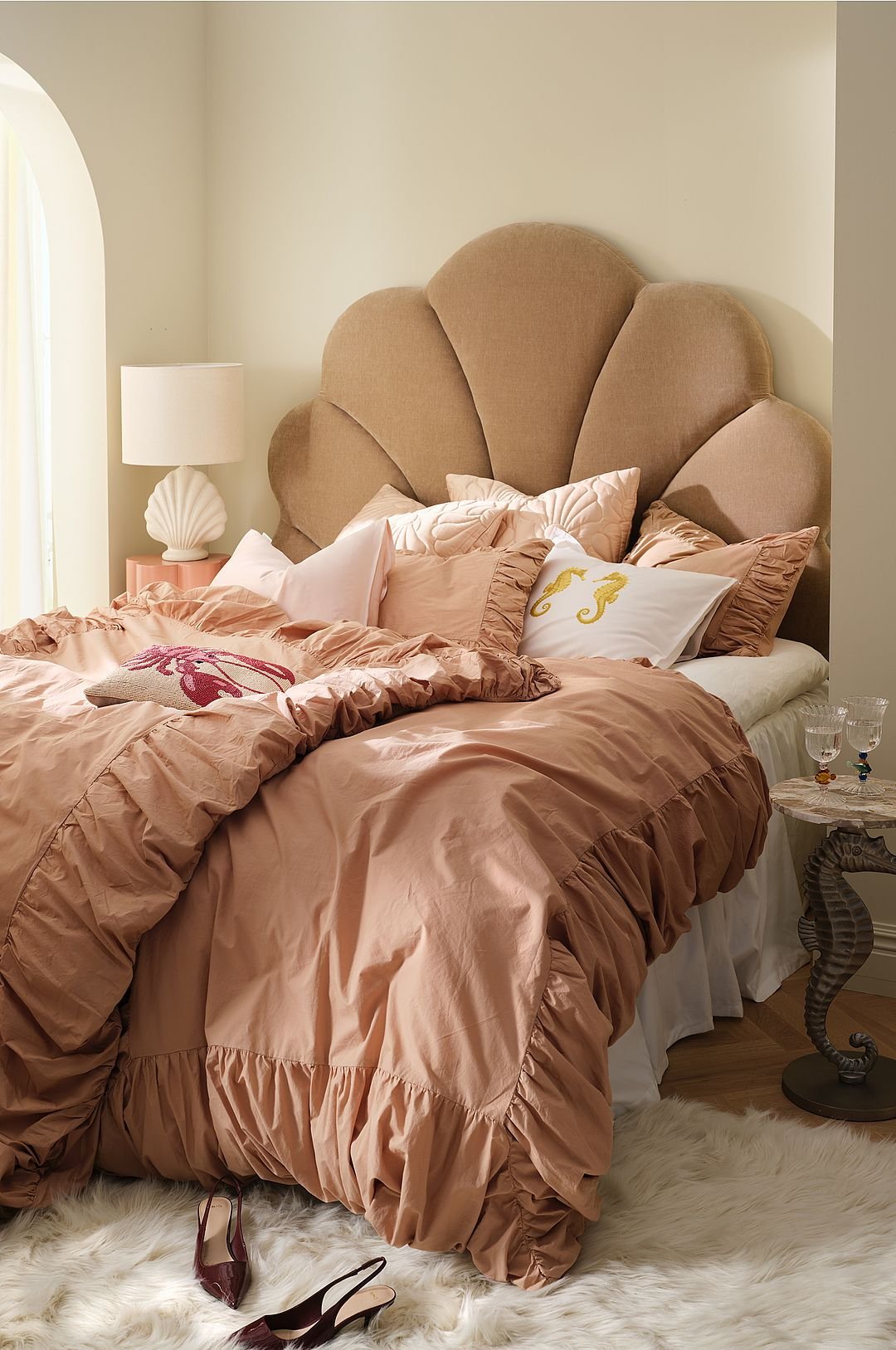 Vuodevaatesetti Beautiful puuvilla percale 2 tai 3 kappaletta