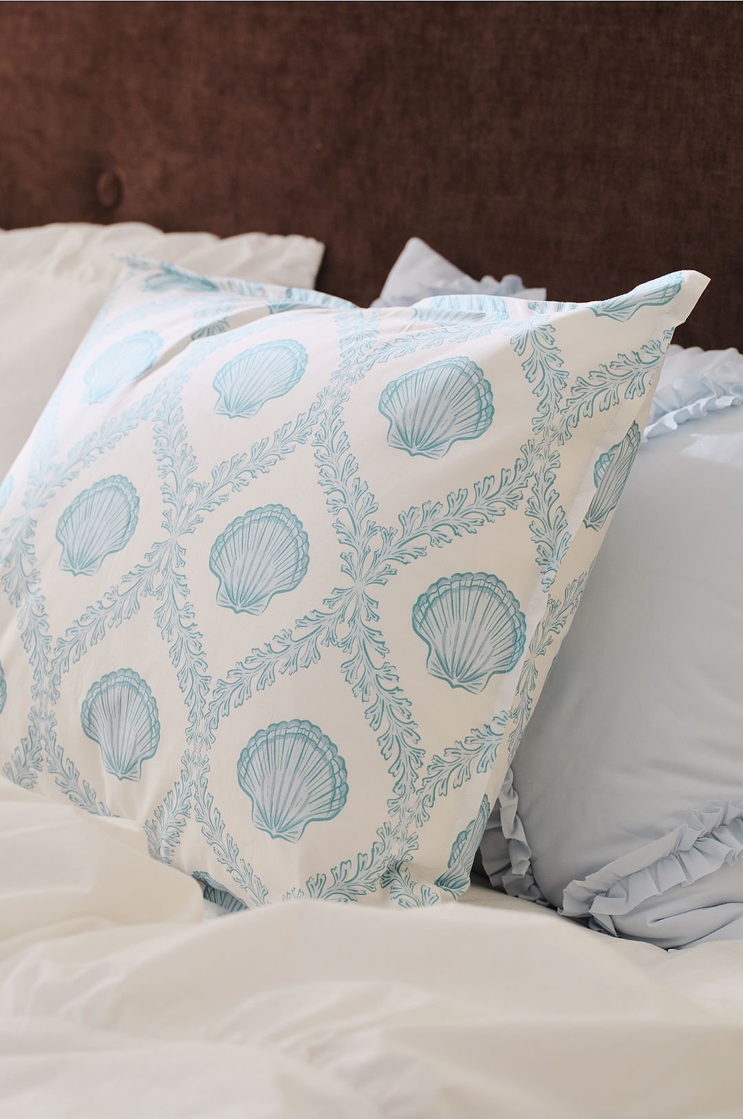 Tyynynpäällinen Careful Shell puuvilla percale