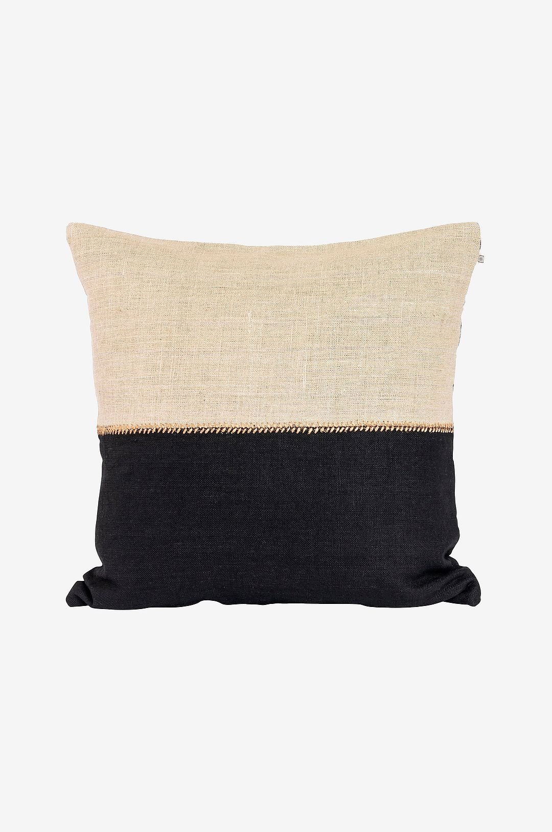 Nahkainen tyynynpäällinen