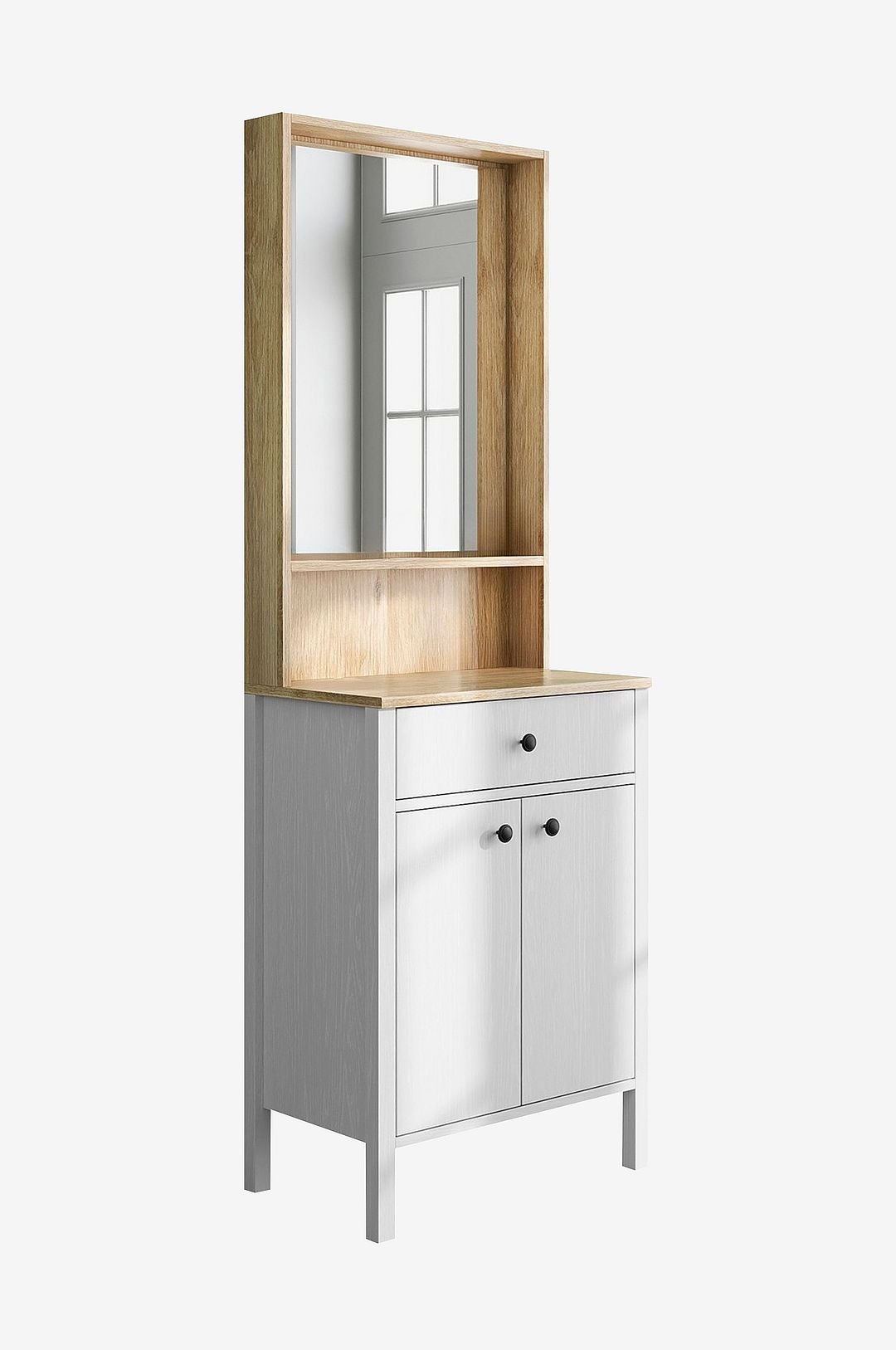 Sali Stand Ruby Mirror