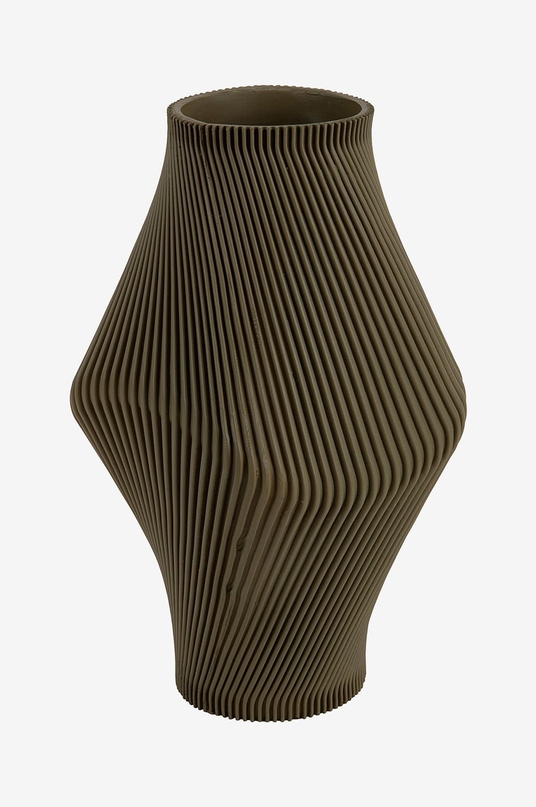 Maljakko Twisted Rib Large