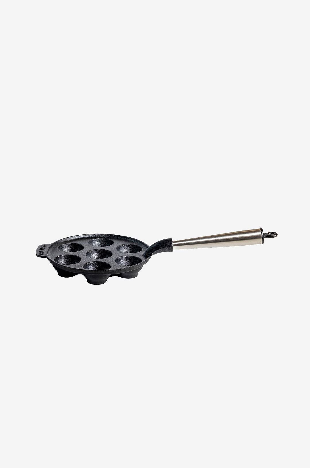 Munkkipannu, jossa teräskahva, halkaisija 22 cm