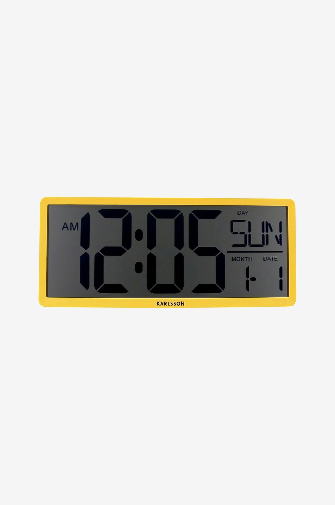Wall/Pöytäkello Retro Lcd