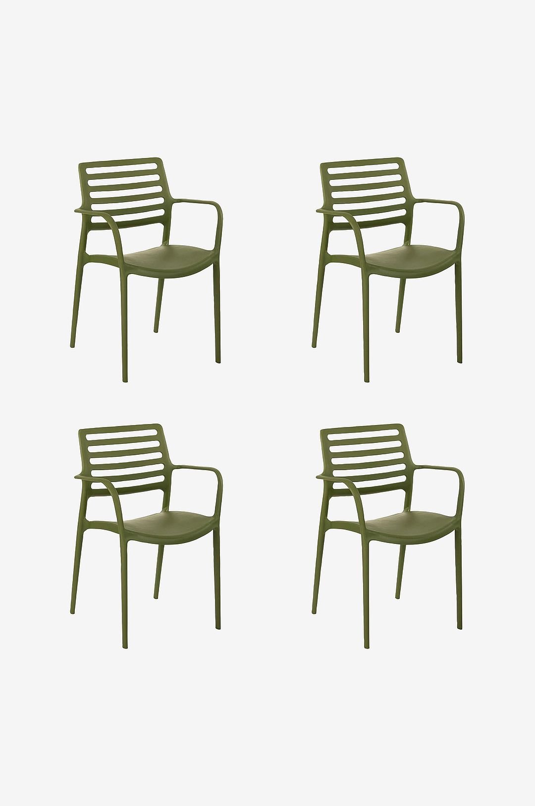 Tuolisarja (4 kpl) - Louise LargeRuokapöydän