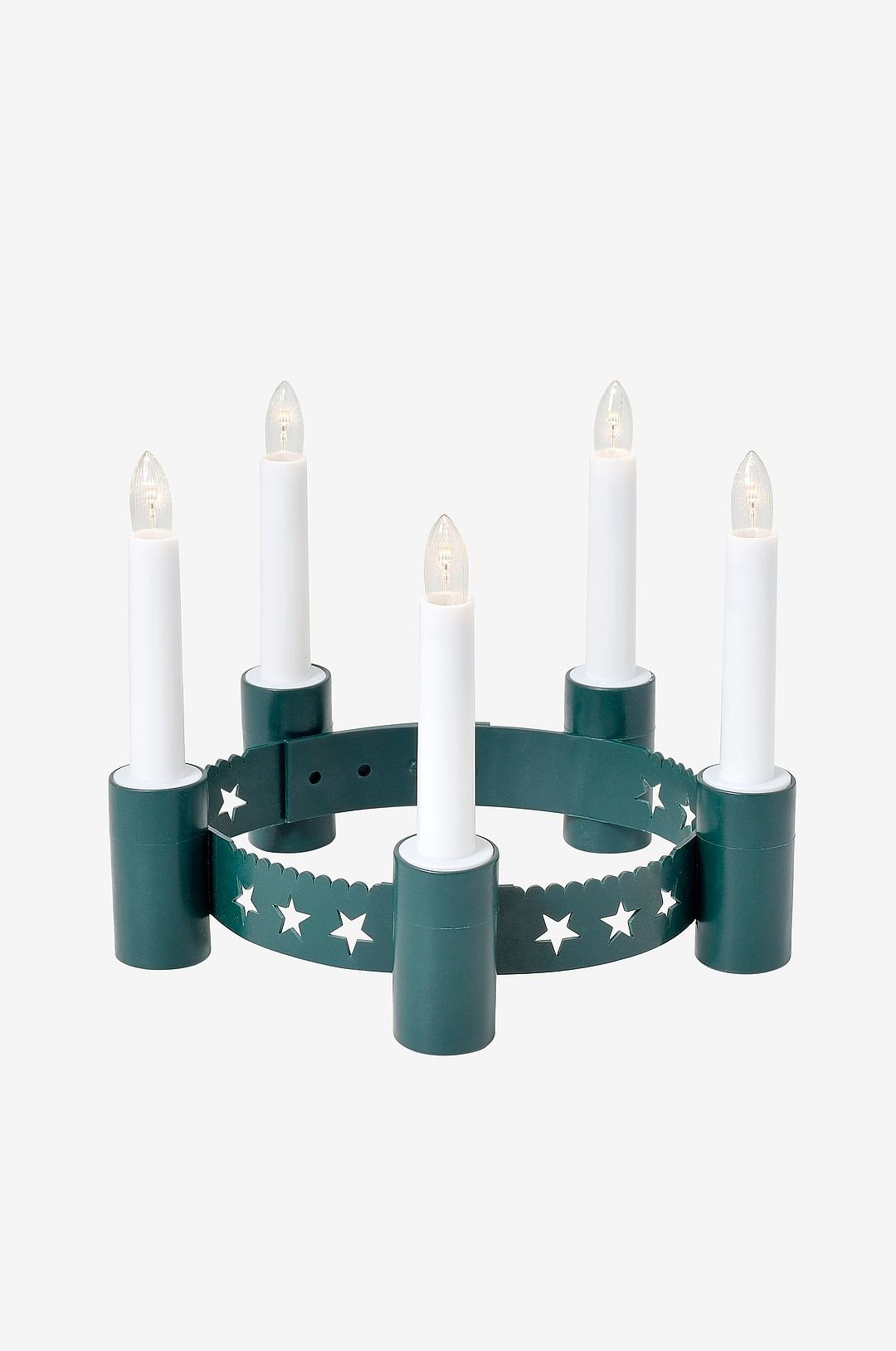 Konstsmide Paristokäyttöinen Lucia-kruunu